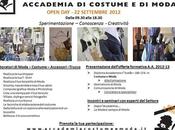 Accademia Costume Moda Roma. OPEN settembre 2012, 09.30-18.30 STOP