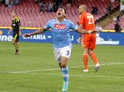 Napoli-Aik 4-0, triplo Vargas Dzemaili volare azzurri Europa League