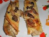 Crespelle funghi