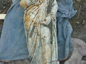 statue Afrodisia, particolari