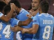 Europa League: vince Napoli, pari Inter, Lazio Udinese