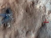 prime immagini Curiosity Marte