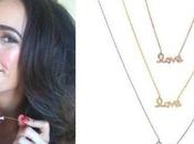 ACCESSORI Grand Bazaar London 'Love' necklace, talismano d'amore Louise