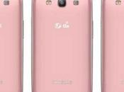 Samsung Galaxy Rosa Pink versione Android tutta femminile