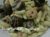 cavatelli vongole gamberetti