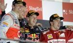 Vettel vince Singapore, Alonso terzo