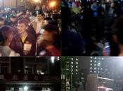 Chiusura della Foxconn seguito risse massa