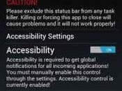 Personalizzare Status stile Android Jelly Bean