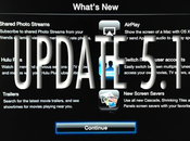 Apple aggiornamento software (iOS rilasciato