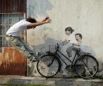 L’interactive street Ernest Zacharevic