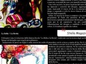 miei disegni sulla rivista “Stella Magazine”