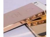 iPhone5 d’oro carati