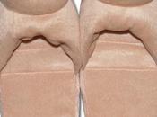 Morbide prosperose pantofole fuori seno