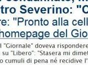 Sallusti condannato diffamazione, rischia carcere
