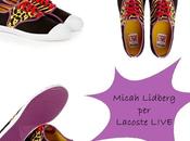 News closet//LACOSTE L|VE lancia capsule firma Micah Lidberg