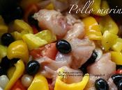 Pollo marinato alle verdure