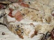 Filetto maiale funghi speck