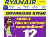 Raynair: Renata Polverini testimonial involontaria della nuova offerta