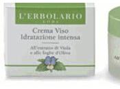 Crema viso idratazione intensa all'estratto viole alle foglie d'olivo