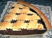 Crostatina alla crema castagne cioccolato Mammazan