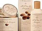 NOVITA': LINEA OLIO ARGAN (nuovi prodotti)