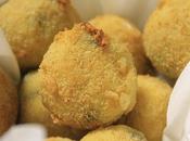 Arancini vegetariani peperoni