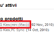 Samsung Kies supporta anche