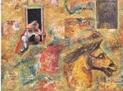 Testimonianze Viaggio. Cavalli Ezio Gribaudo mostra Torino commento artistico versi inediti Ivan Fassio