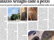 crollo Palazzo Arzaghi: rassegna stampa