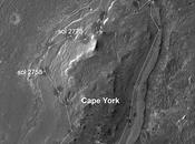 NASA Opportunity: percorso Cape York tappa Matijevic Hill