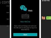 WeChat alternativa Gratis Whatsapp messaggi istantanei Nokia Lumia