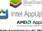 AppZone Intel AppUp: come usare Android proprio Windows