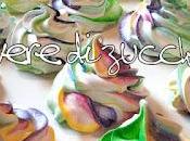 Meringhe arcobaleno: ricetta Paola Polvere Zucchero