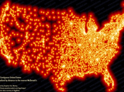 Quanti sono fast food negli Stati Uniti? Eccoli tutti foto.