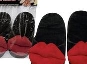 Delle pantofole bacio