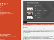 Desktop Remoto style Windows ottimo utilizzo dispositivi