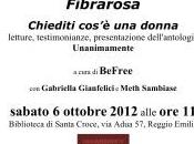 Fibrarosa. giorno delle donne Biblioday Reggio Emilia