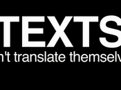 "Texts don't translate themselves" vince primo premio