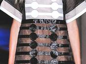 Stampe patterns dalla settimana della moda parigi