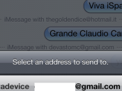 Unire conversazioni iMessage Merge