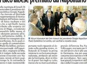 Fisico albese premiato Napolitano