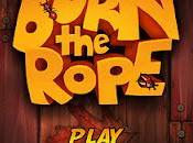 ottobre Vita "bruceranno", grazie Burn Rope