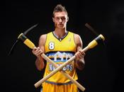 Basket, Nba: Denver Nuggets nuova skyline jersey