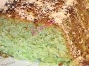 Plum cake alla menta