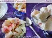 Dessert coppa: Pesche Mascarpone