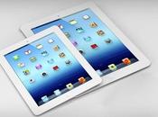 Apple alla produzione degli iPad Mini.