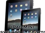 Apple presenterà l’iPad mini ottobre euro?