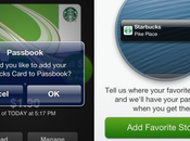 Starbucks iPhone aggiunge supporto passbook