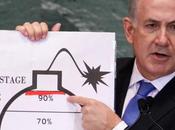 linea nera Netanyahu