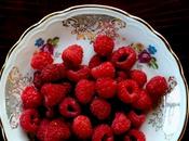 Yogurt Lamponi cucchiaio Rasberries no-bake cake